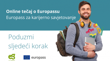 Pokrenut online tečaj „Europass for Career Guidance“ namijenjen karijernim savjetnicima 