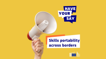 Poziv na sudjelovanje u javnom savjetovanju o prenosivosti vještina u EU 