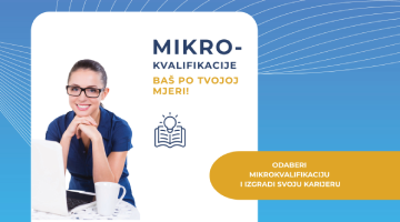Objavljen letak o mikrokvalifikacijama 