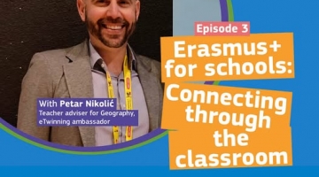 Započnite 2025. s inspirativnim podcastom o Erasmus+ programu za škole!