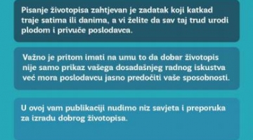 Što je poslodavcima bitno u životopisu