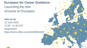 Poziv na prijavu za sudjelovanje na webinaru: Online tečaj „Europass za karijerno savjetovanje“